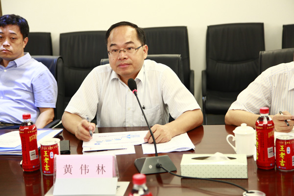 广州市国资委黄伟林主任到王老吉大健康公司调研作指示：王老吉要依法主动出击、继续大力作为，否则就是渎职！