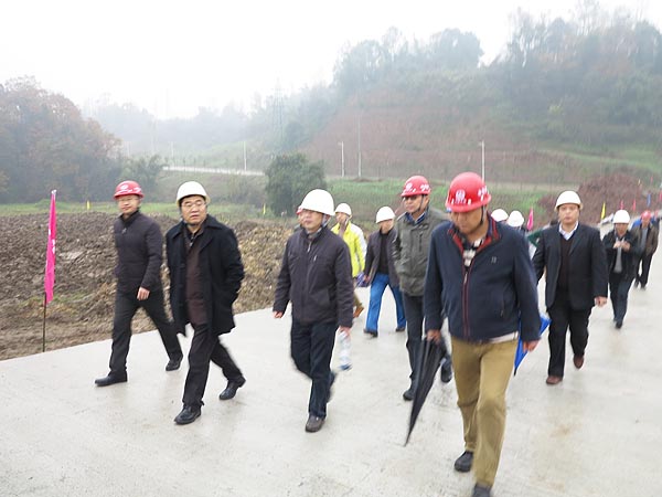 王老吉雅安生产基地项目快速推进，树灾后重建光辉典范