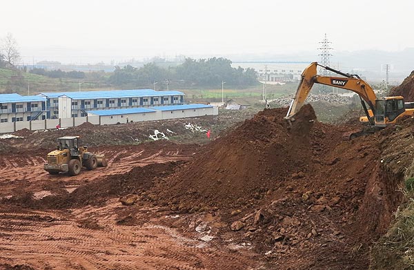 王老吉雅安生产基地项目快速推进，树灾后重建光辉典范