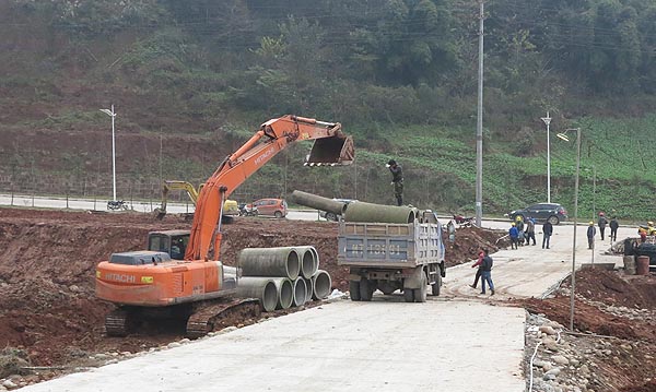 王老吉雅安生产基地项目快速推进，树灾后重建光辉典范