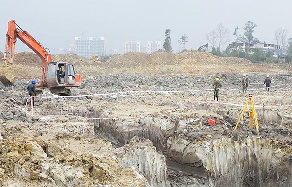 王老吉雅安生产基地项目快速推进，树灾后重建光辉典范