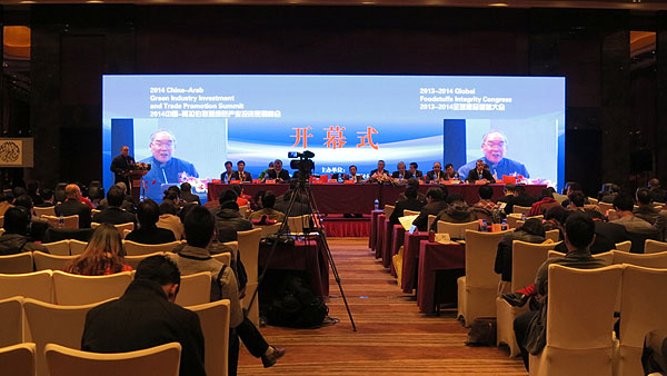 大会开幕式现场