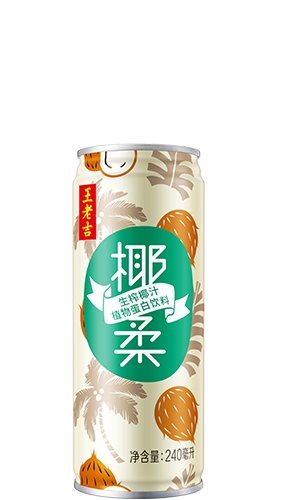 椰柔罐装