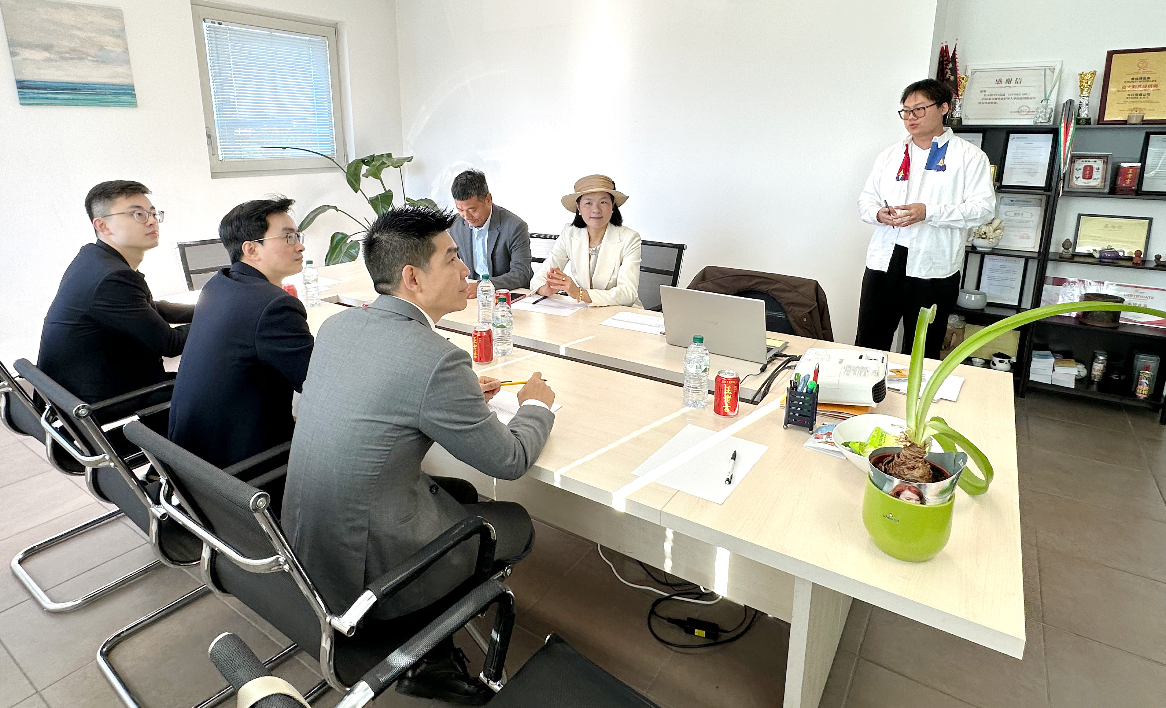 图1：王老吉大健康与意大利今日食品交流合作方向