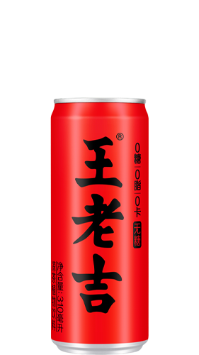 王老吉无糖罐装 310mL