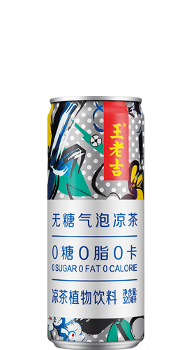 王老吉气泡罐装 320 mL