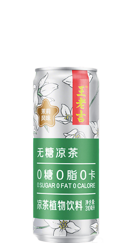 王老吉茉莉风味 罐装 310mL