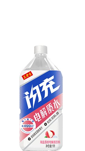 闪充海盐荔枝电解质水（1L）
