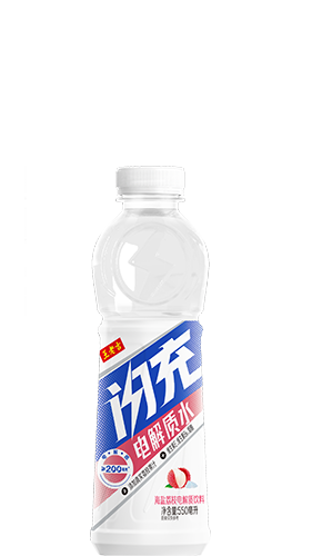 闪充海盐荔枝电解质水 (550mL)