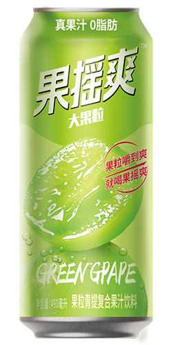 果粒青提复合果汁饮料（490ml罐）