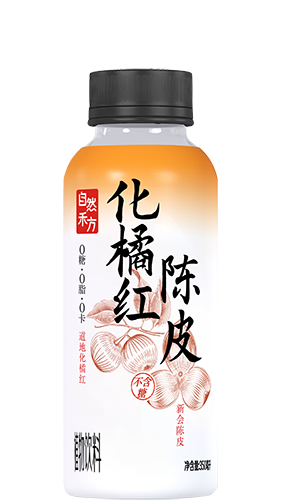 自然禾方 化橘红陈皮植物饮料