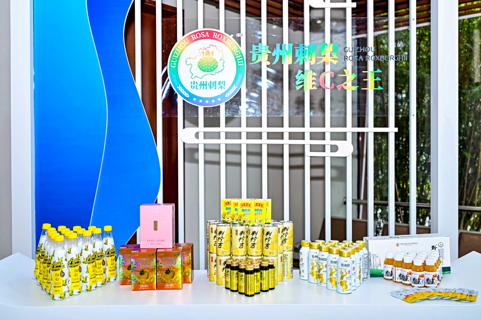刺柠吉系列产品亮相活动现场，广受好评2.JPG